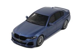 BMW ALPINA B5 SALOON 2023 BLAU 1:18 GT-SPIRIT