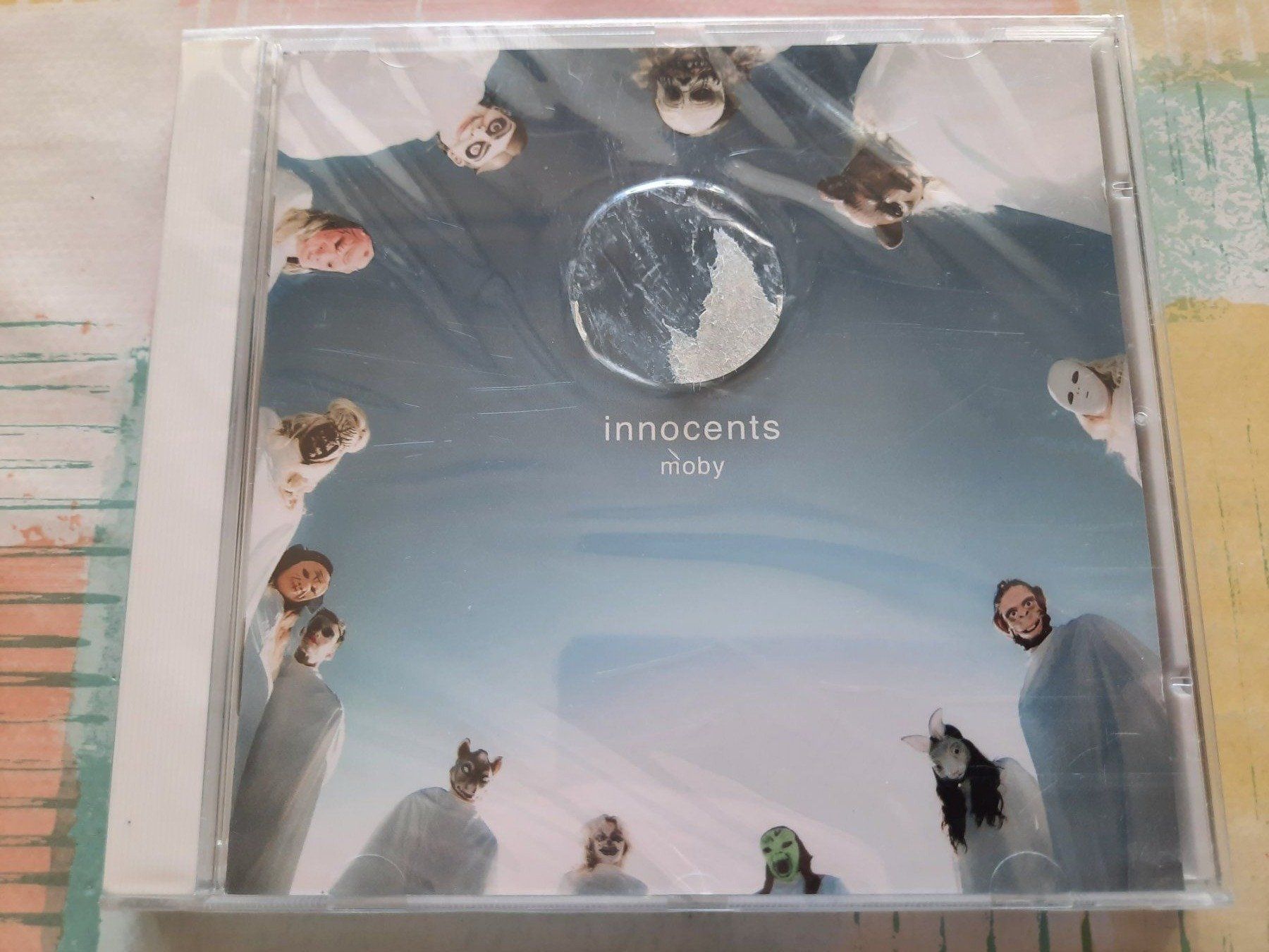 CDs: Cd Moby - Innocents - ( Neuf ) – D'occasion à Pully par bro_n52j