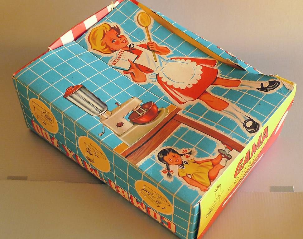 Gama Giocattoli: 70 Jahre alter Spielzeugmixer – Usato da Mettmenstetten venduto da PRHX 2