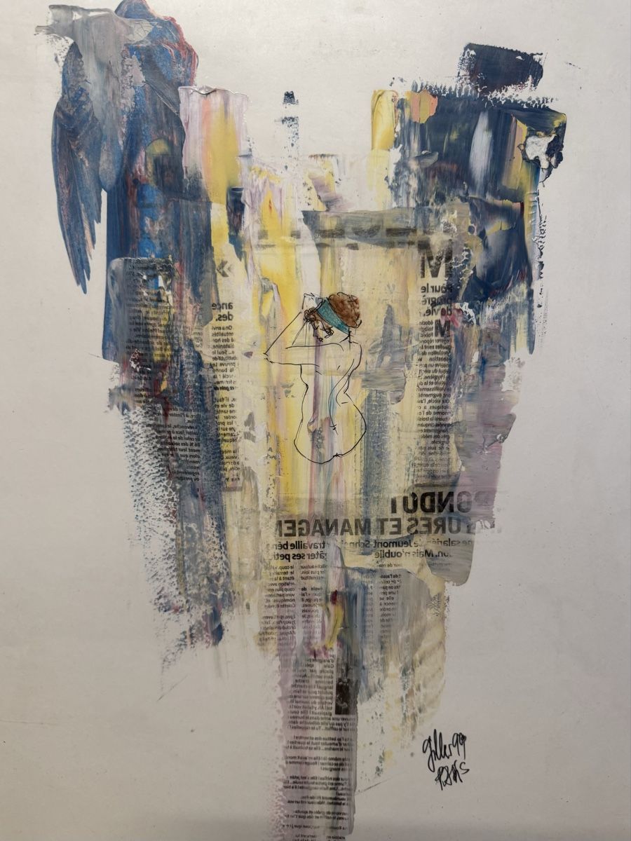 Tableaux: Original gemalte signiert Bild  – D'occasion à Schlieren par Freundlich02 2