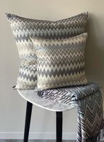 Neuwertig original Missoni Kissenbezug  Masuleh Farbe 170