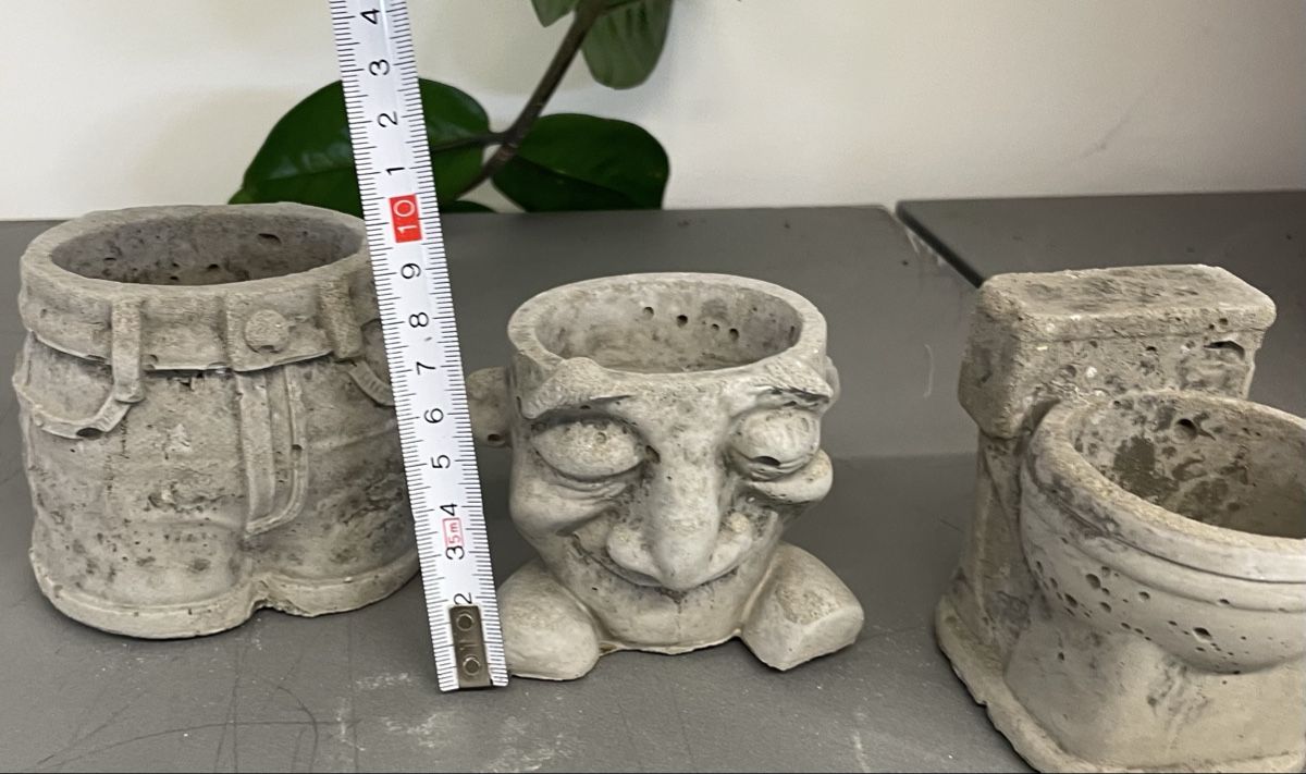 Vasi per fiori: Töpfe , 3-teiliges Set, neu – Nuovo e nell'imballaggio originale da Au ZH venduto da Jaggy4 5