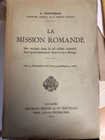 Livre "La Mission Romande", 1917
