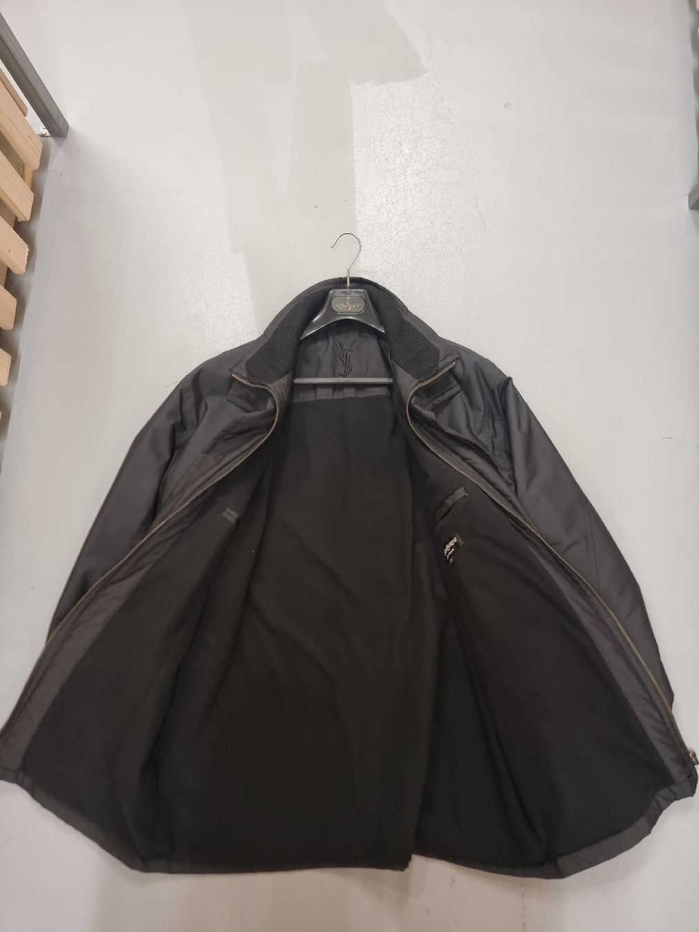 Saint Laurent Giacche: YSL Winterjacke schwarz Gr. 50! – Usato da Samstagern venduto da UM94 6