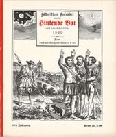 Historischer Kalender oder Der hinkende Bot Schaltjahr 1960