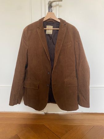 Brauner Cord Jackett von Esprit,  Gr. L