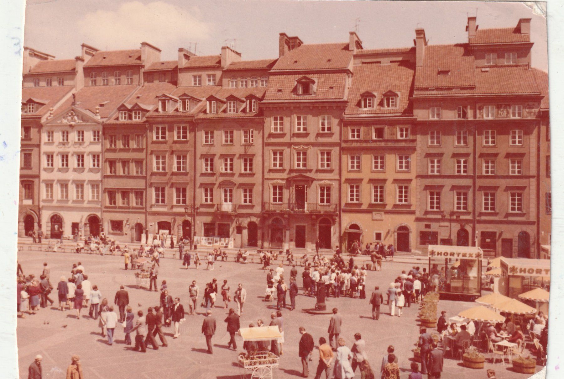 Ansichtskarten: Warschau um 1978 – Gebraucht aus Lumbrein von made02