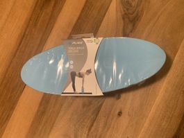Yoga Brick Deluxe, neu&OVP, hellblau- perfekt für Yoga! (57)