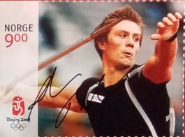 Andreas Thorkildsen Autogramm signiert Foto 13x18cm