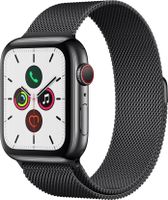 Apple Watch Series 5, Edelstahl, Cell...