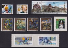 2007, komplette Jahresserie +ET-Halbmond-O, P'Preis: 55.35.-