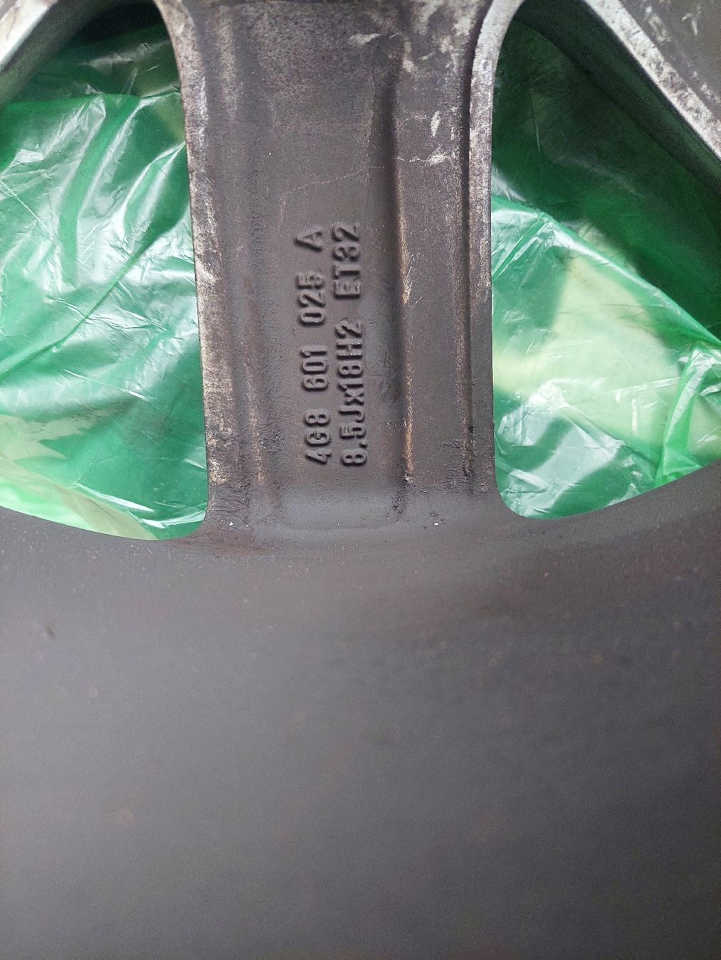 Audi Cerchioni: jantes audi 255/45/18 – Usato da La Chaux-de-Fonds venduto da Ric_m628 3