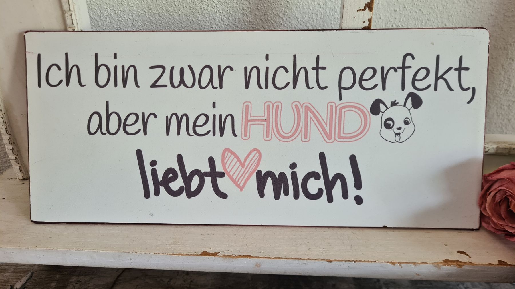 Insegne: Schild für Hundefreunde – Nuovo e nell'imballaggio originale da Böttstein venduto da decodor-angi