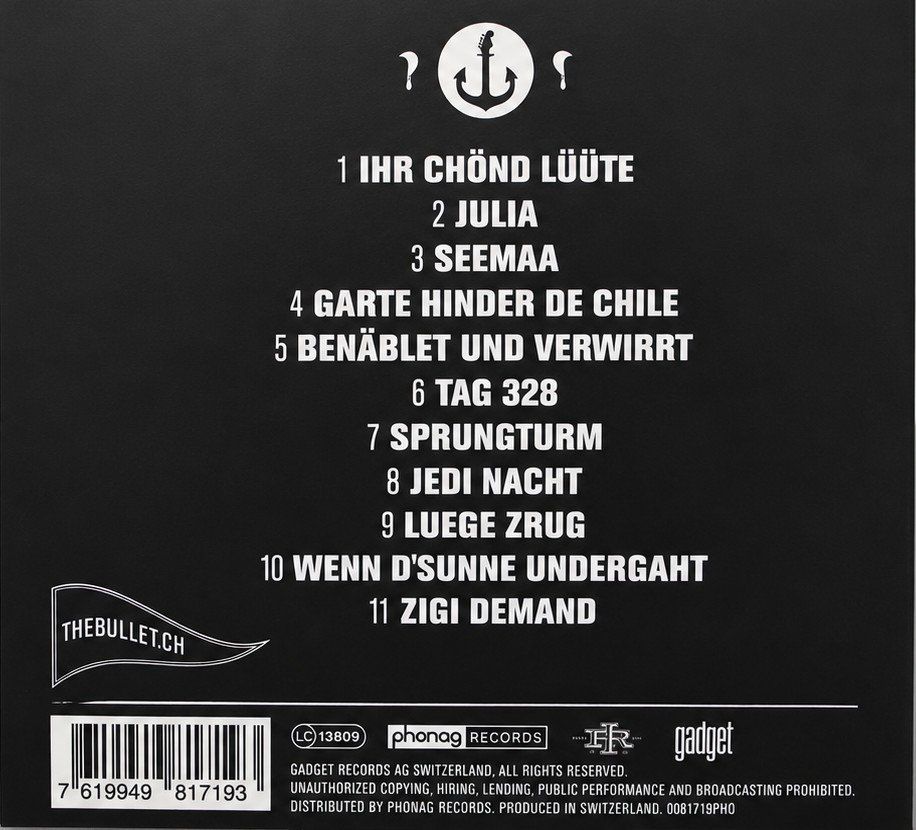 CDs: CD The Bullet - Seemaa, Nr. 900 – Neuf avec emballage d'origine à Kottwil par Crazyrolf 1