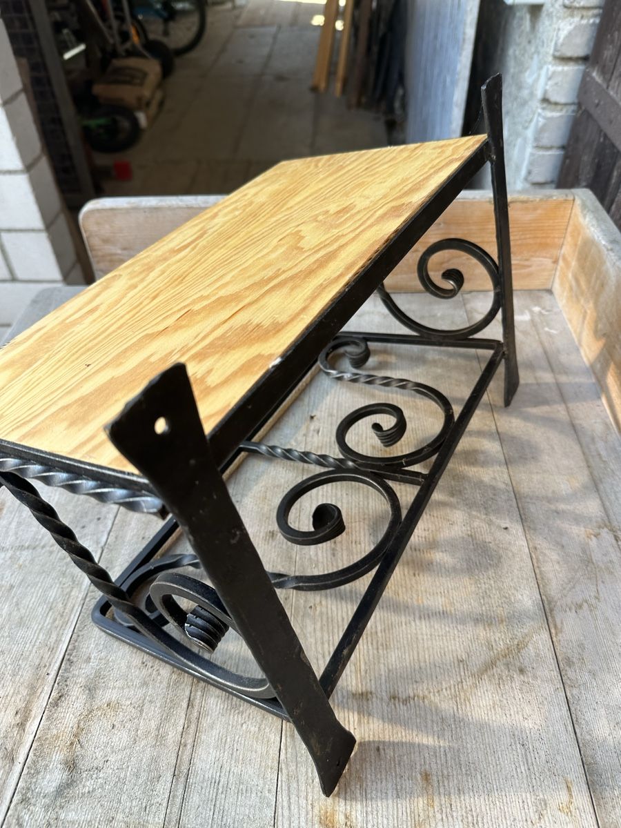 Garderobe: Wandgarderobe Wandtablar Wandkonsole – Gebraucht aus Villmergen von Bezdupe 5