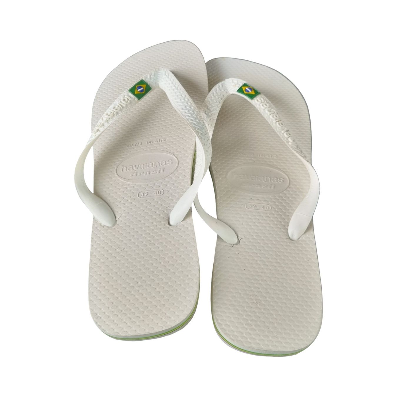 Havaianas Herrenschuhe: HAVAIANAS Brasil Badeschlappen – Gebraucht aus Wangen b. Olten von Restwert_Wangen 2