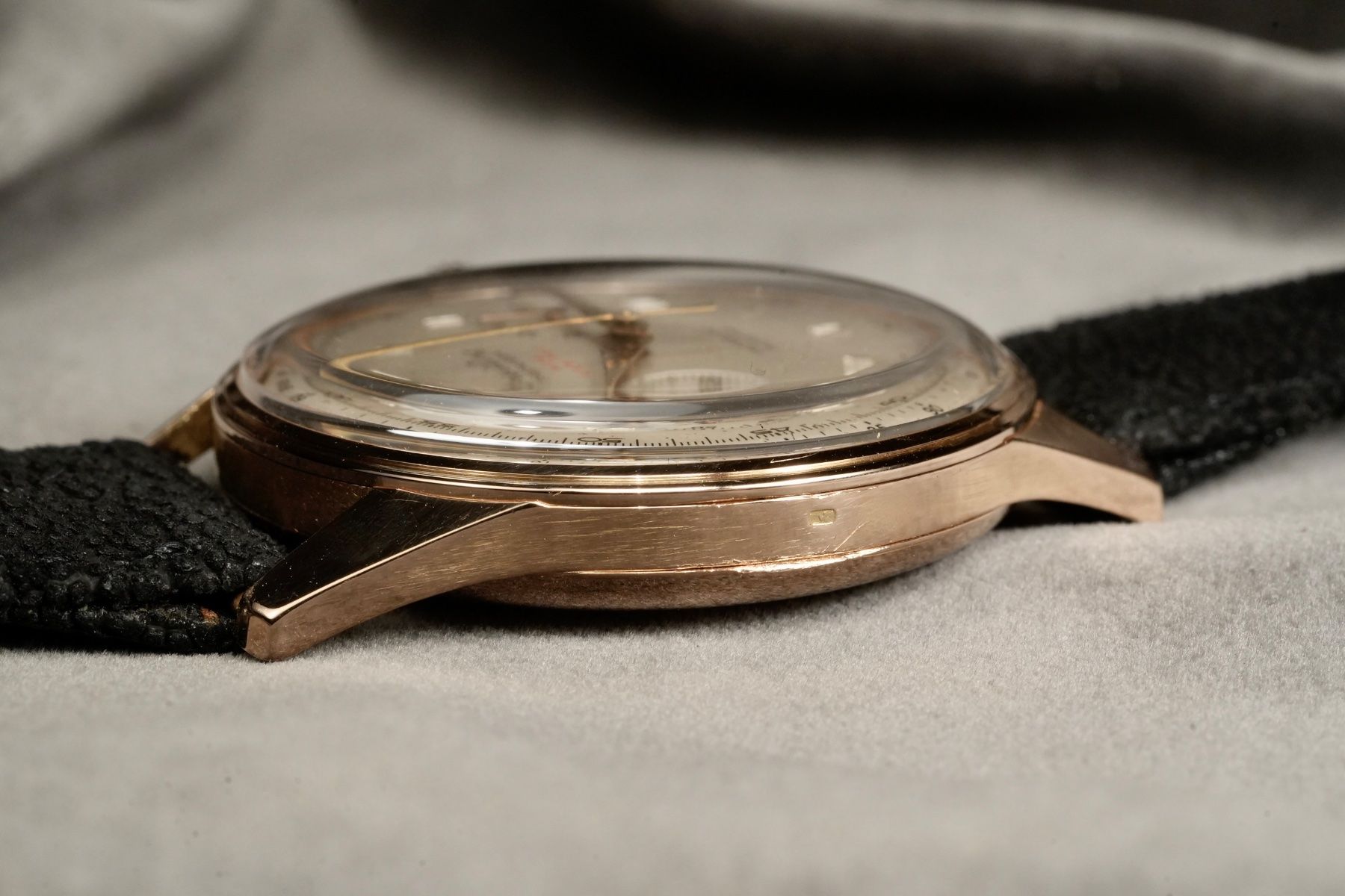 Breitling Orologi: Breitling Premier Arbitro Ref. 781 Original 1954 18k Pink – Usato da Morcote venduto da chronoservice 8