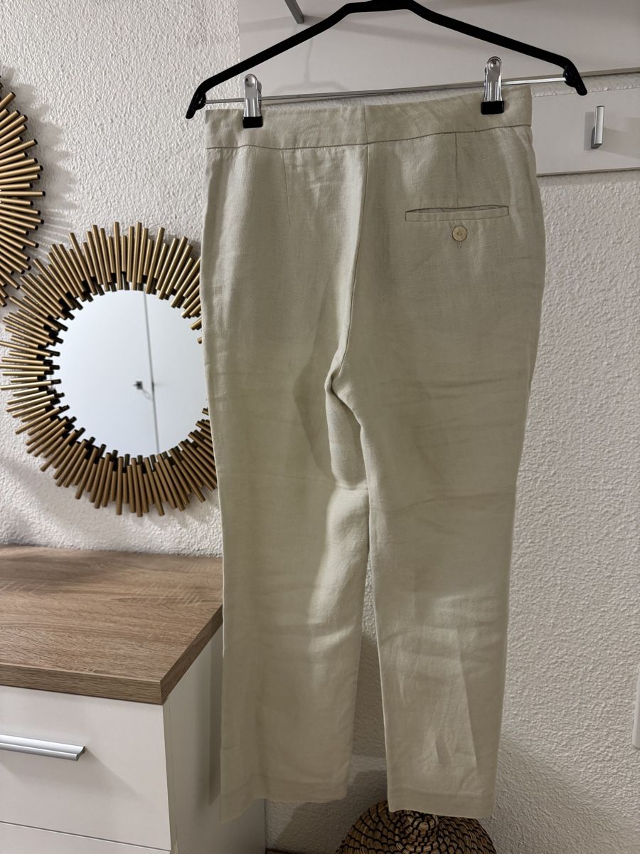 Mango Pantalons: Leinenhose mint Mango – Neuf (Voir description) à Zürich par mine.ege1 1
