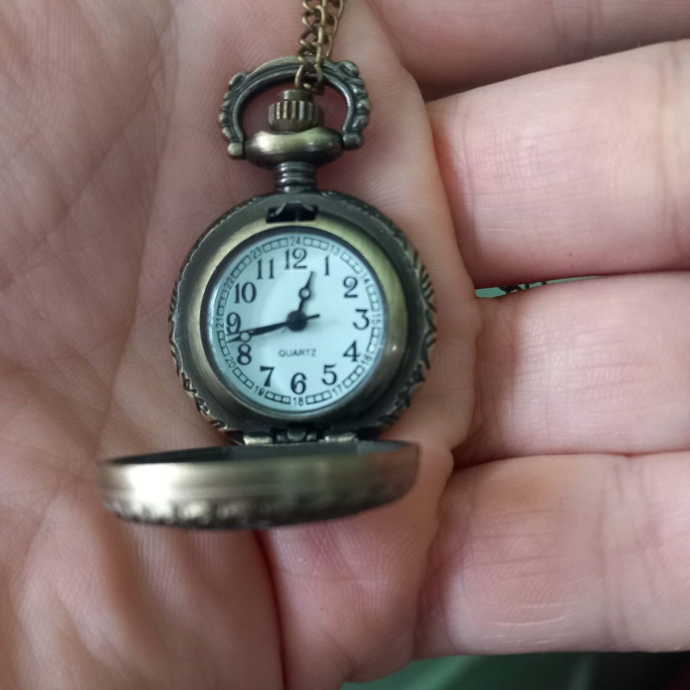 Uhren: Taschenuhr Vintage/Retro – Neu und originalverpackt aus Ebnat-Kappel von blazzi 8