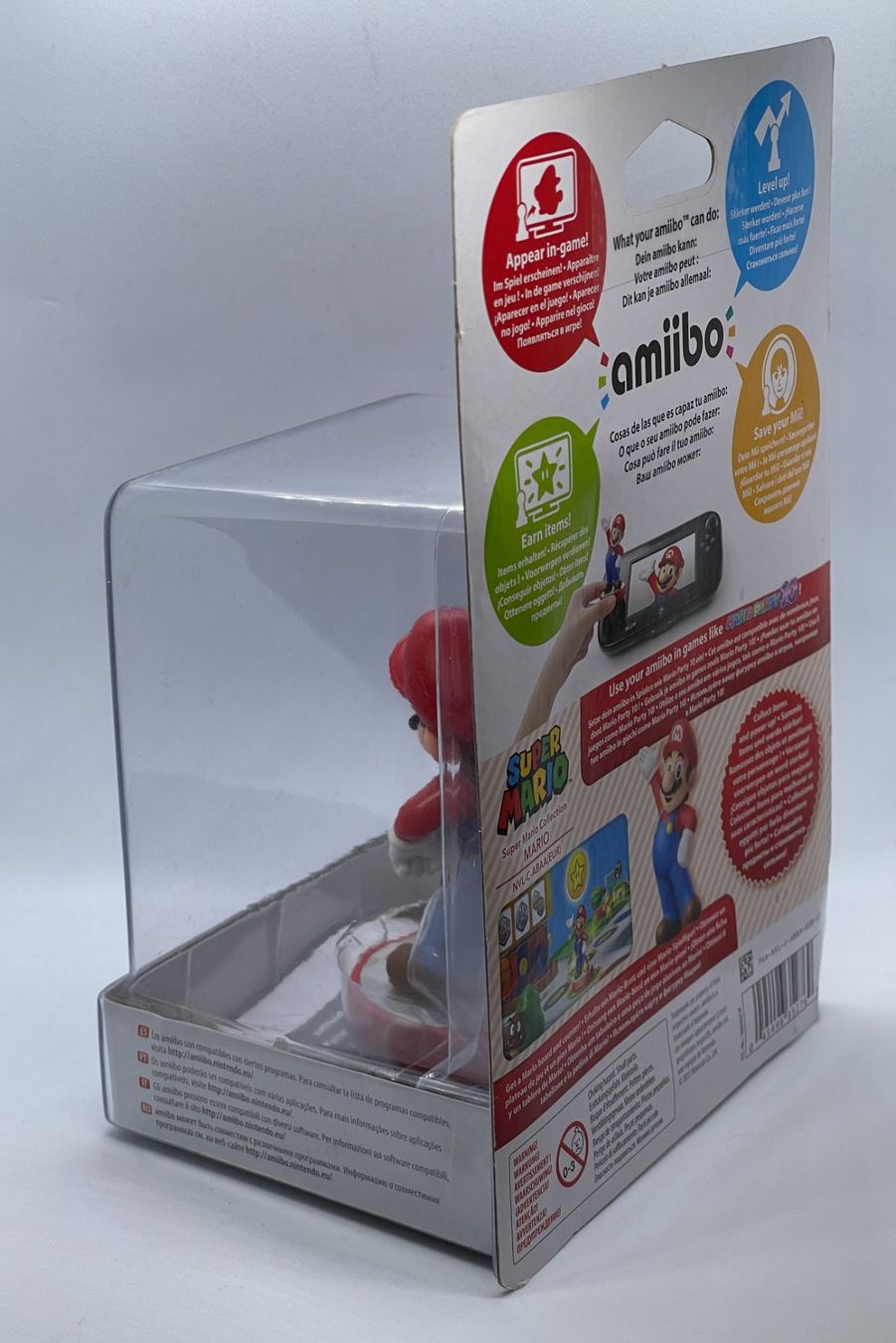 Nintendo Figuren: Amiibo Mario ( première édition) – Gebraucht aus Bellevue von LarsUlrich01 1