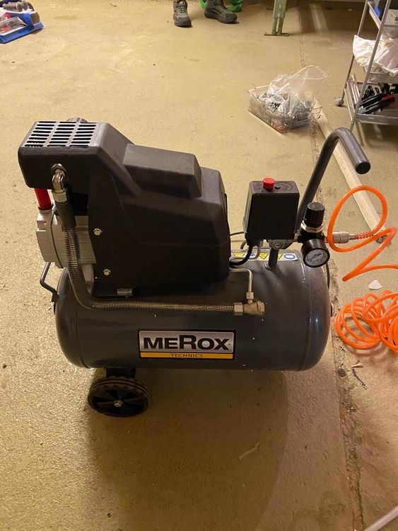 MEROX Kompressor Druckluft Druckluftgerät (Neu und originalverpackt) in ...