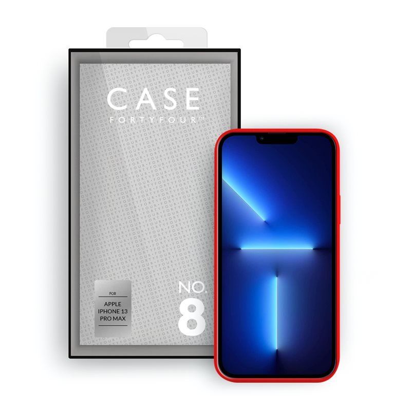 Cover & Protezioni schermo: CASE 44 iPhone 13 Pro Max Soft Cover Rot  – Nuovo e nell'imballaggio originale da St.Gallen venduto da kaufdeinhandy 1