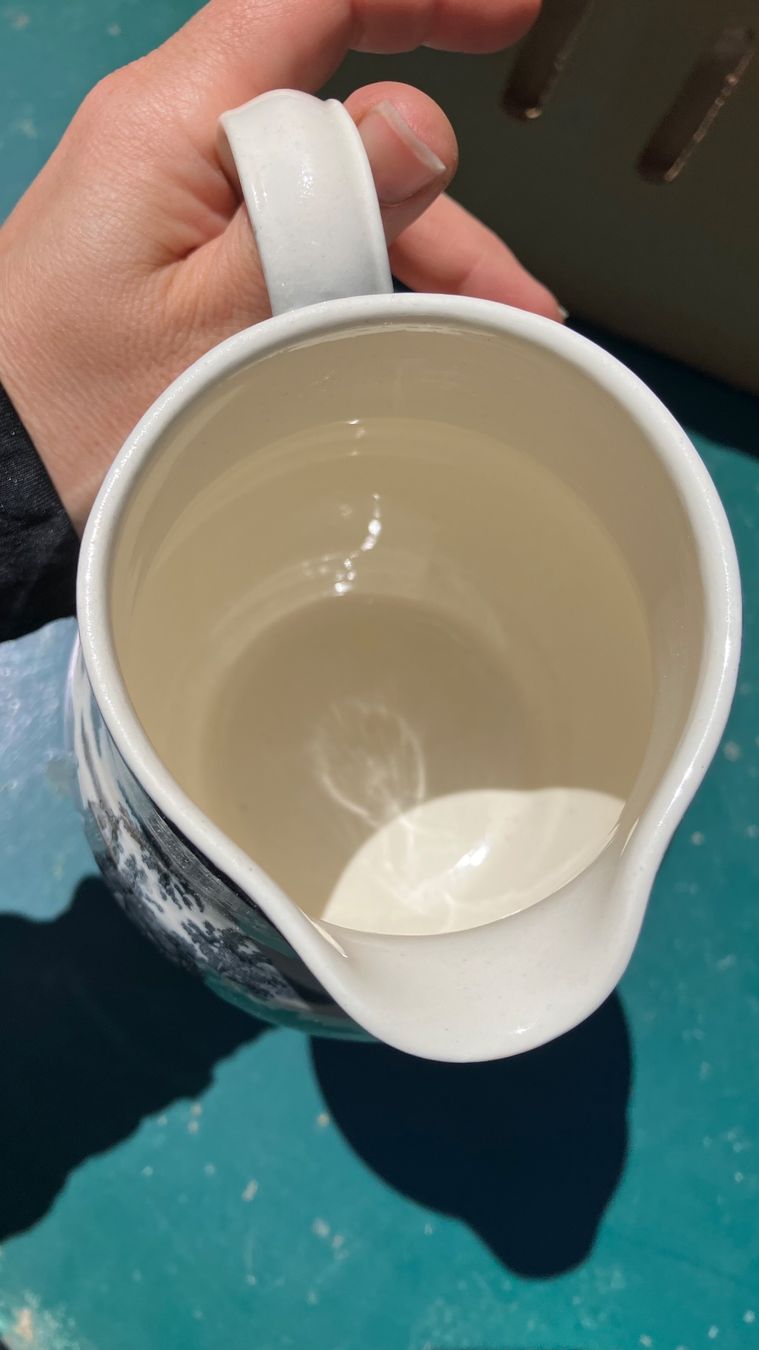 Caraffe: Pot Krug Wedgwood antik – Usato da St-Cierges venduto da LeRegain 5