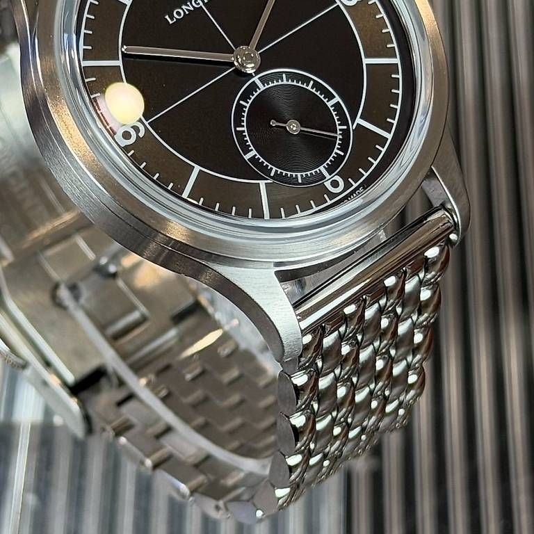Uhren: Longines Heritage Classic Sector Dial L2.828.4.53.6 – Gebraucht aus Genève von minty.watches 6