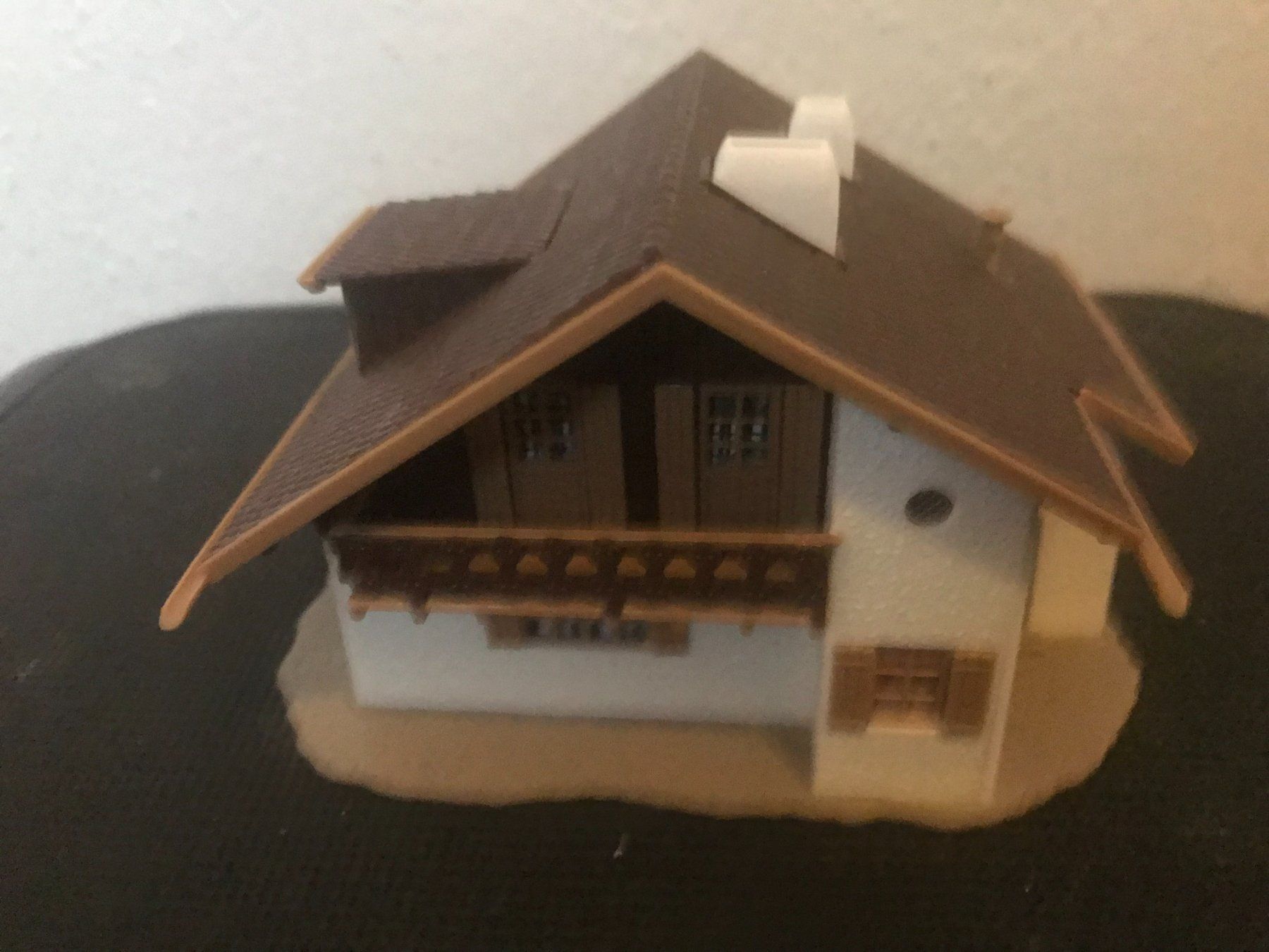 Vollmer Modellini di ferrovie: VOLLMER HAUS WIESENGRUND – Usato da Opfikon venduto da Sonnenuntergang12 1