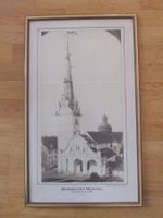 Historisches Foto,  Stiftskirche Münster