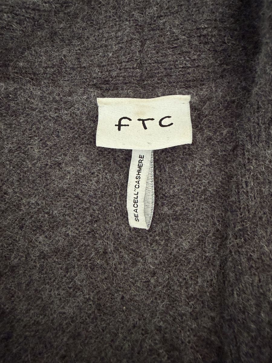 FTC Giacche: FTC Cashmere Longjacke mit Fransen dunkelgrau – Nuovo (secondo la descrizione) da Luzern venduto da Chiara.Studer.9 7