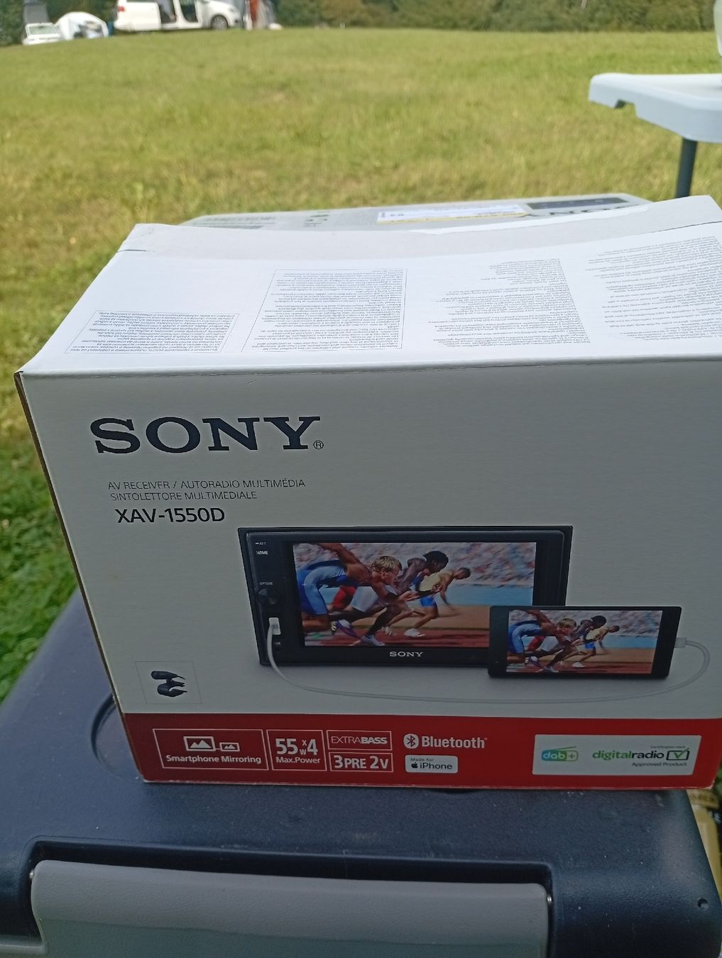 Sony Sistemi audio & multimediali: Sony Autoradio  – Nuovo (secondo la descrizione) da Weggis venduto da lakelucerne 3