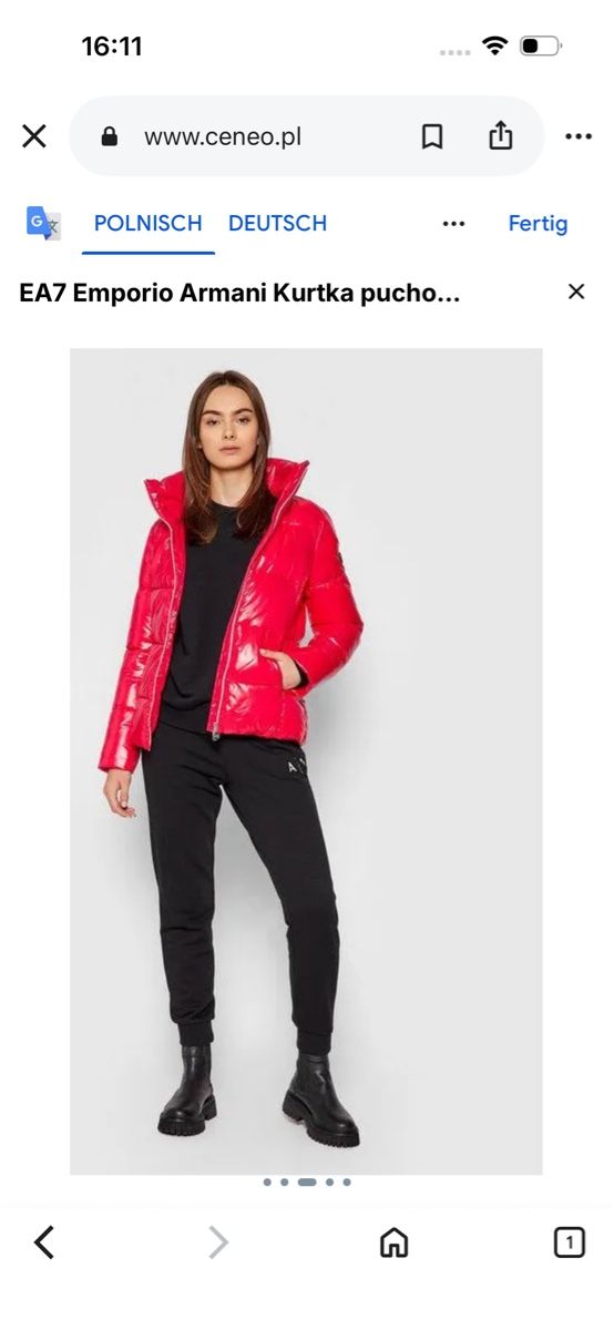 Jacken: Emporio Armani Jacket – Neu und originalverpackt aus Silvaplana-Surlej von vikhayy.stmoritz 2