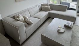 Modernes Ecksofa – Top Zustand
