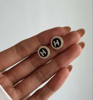 Boucles d’oreilles en acier inoxydable 