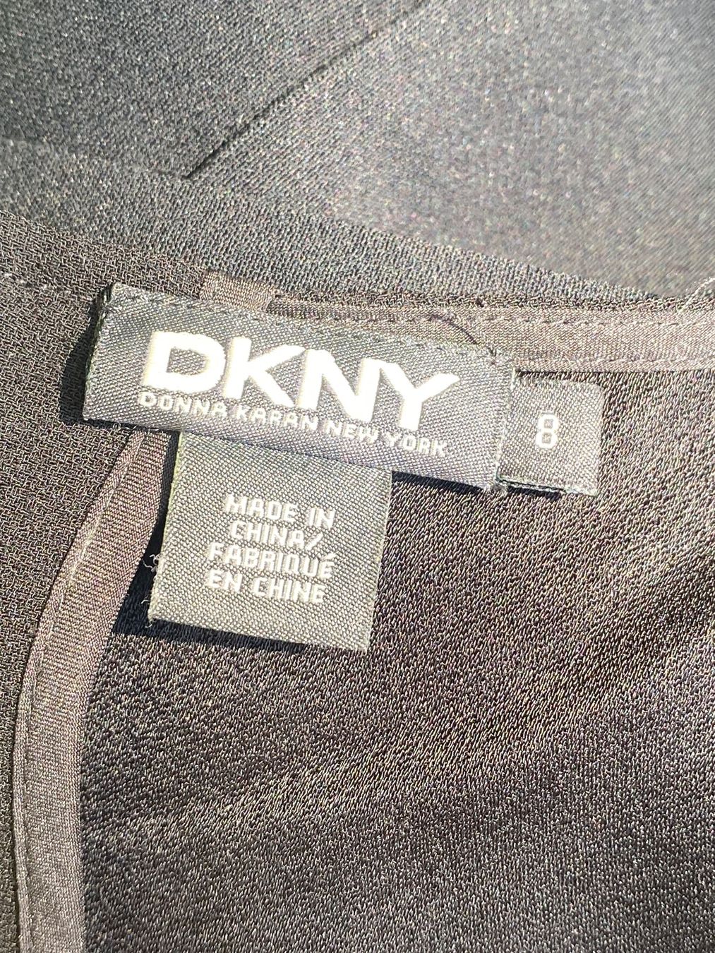 DKNY Vestiti: DKNY Schlichtes  Sommerkleid, Grösse S/M – Usato da Zürich venduto da JDB_Vintage 3
