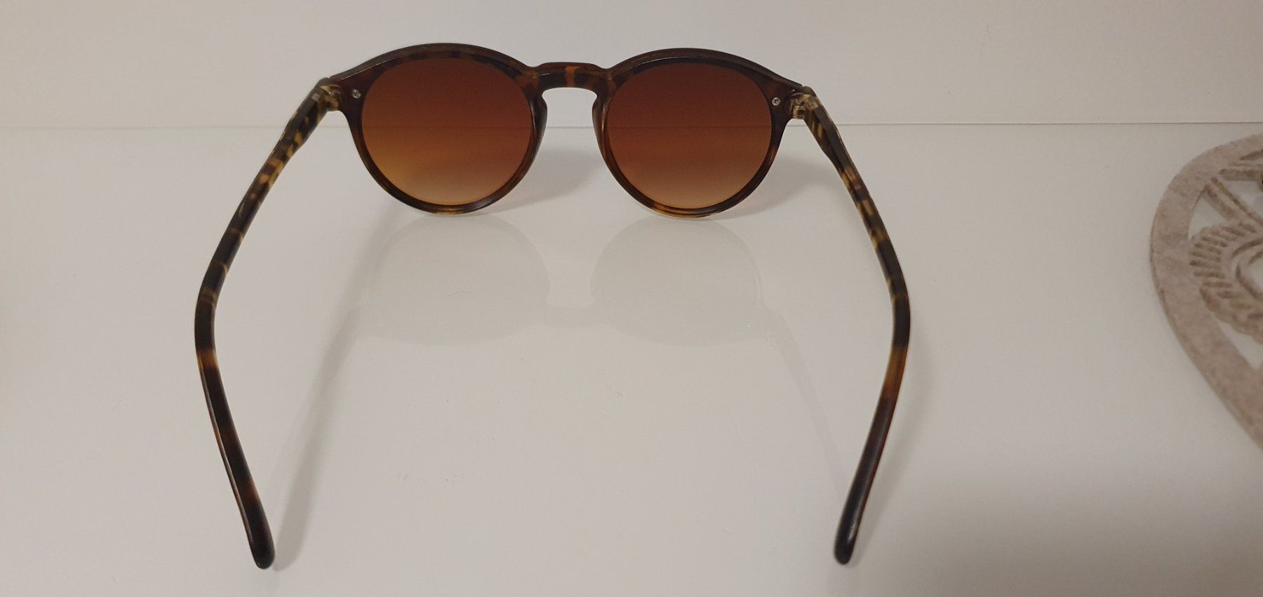Occhiali & Lenti: Sonnenbrille blau braun stylisch – Usato da Stansstad venduto da InStyle8 6