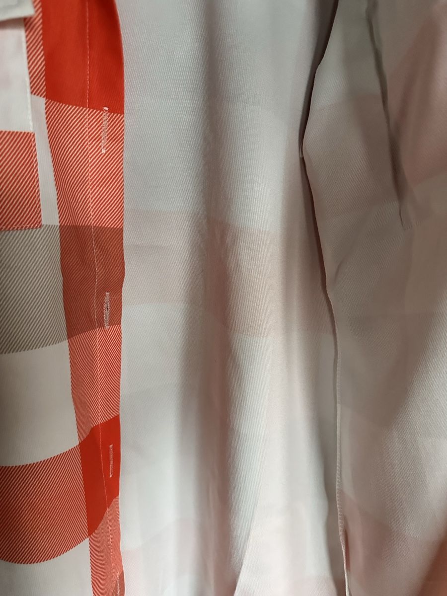 Hemden: Karo, kariertes Hemd, rot beige, Neu – Neu (gemäss Beschreibung) aus Zollikon von into-the-west 2