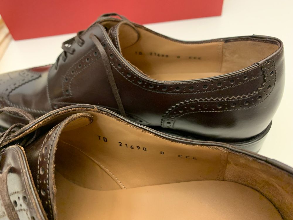 Salvatore Ferragamo 'Tramezza' Nilsson Scare Taglia MARRON