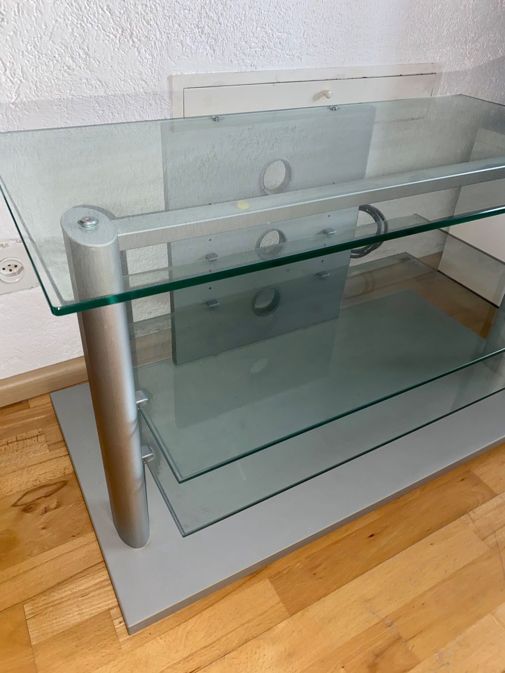 Mobili TV: Salon Glastisch – Usato da Schlieren venduto da Sunshines 1