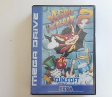 Aero The Acro-Bat 2 (sans notice) - Mega Drive