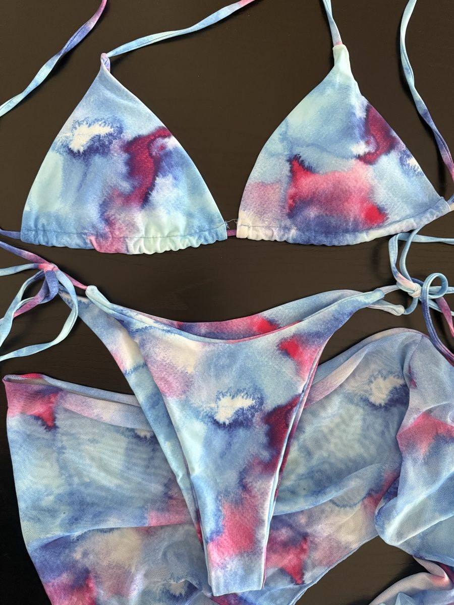 Shein Costumi da bagno & Bikini: SHEIN BIKINI SET GRÖSSE L – Nuovo (secondo la descrizione) da Rorschacherberg venduto da drdupor 1