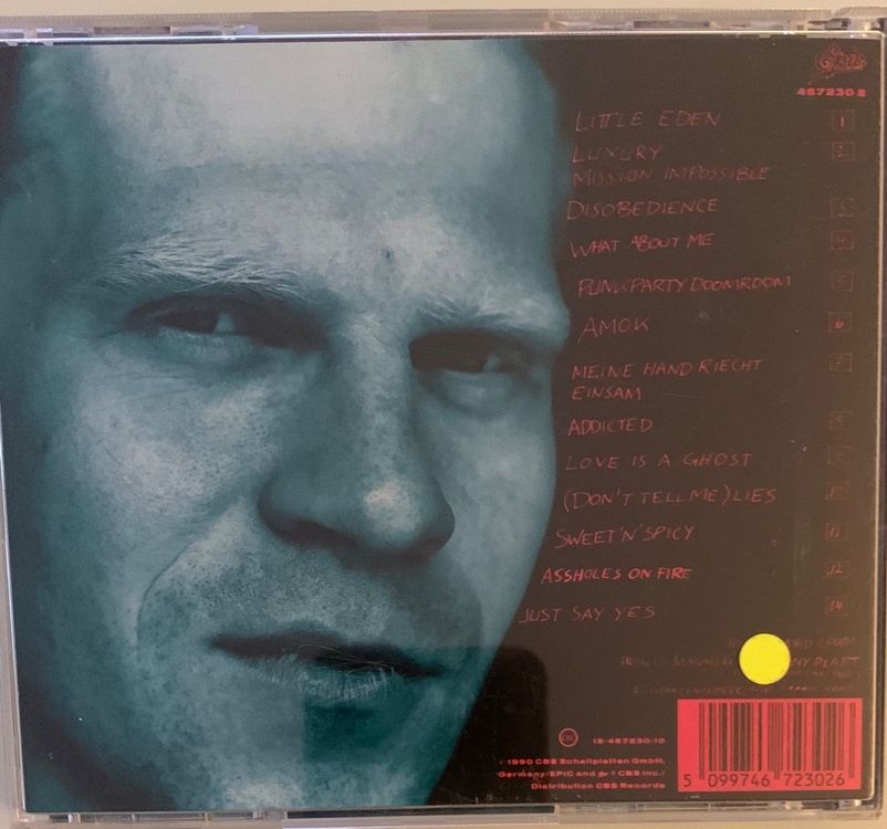 Depp Jones Bela B Von Die Ärzte CD Aus Berlin Deutschland | Kaufen Auf ...