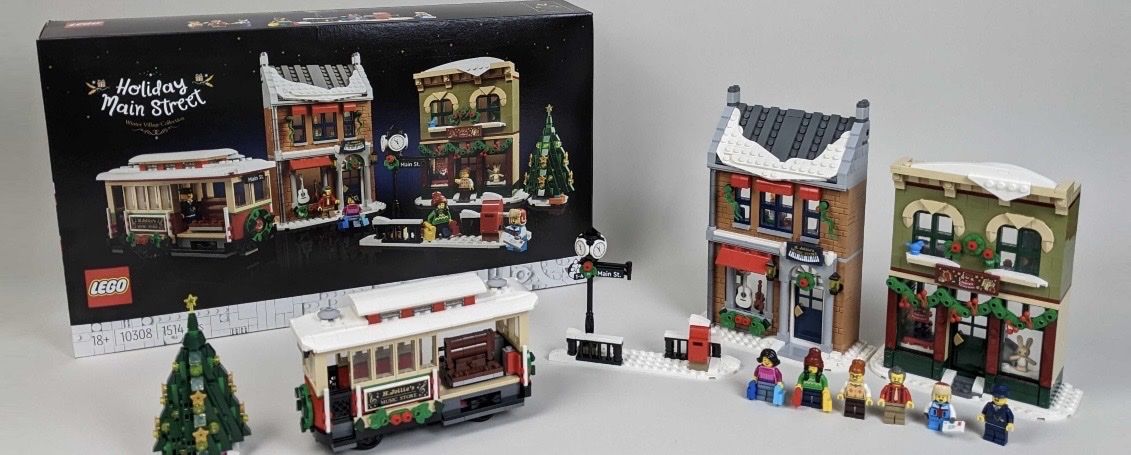 Lego Kit di costruzioni: LEGO Holiday Main Street 10308  – Usato da Mörschwil venduto da Play_Brick_2018