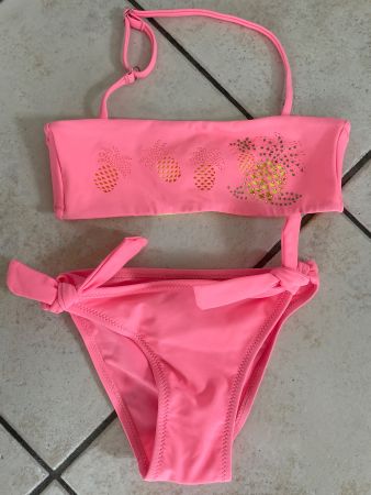 Neues pinkes Bikini Gr.122/128👧🏻