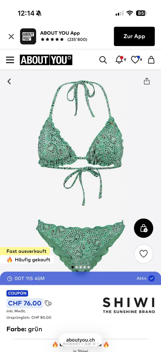 Costumi da bagno & Bikini: Bikini Shiwi Gr.36 – Usato da Domat/Ems venduto da sar_q5bm 4