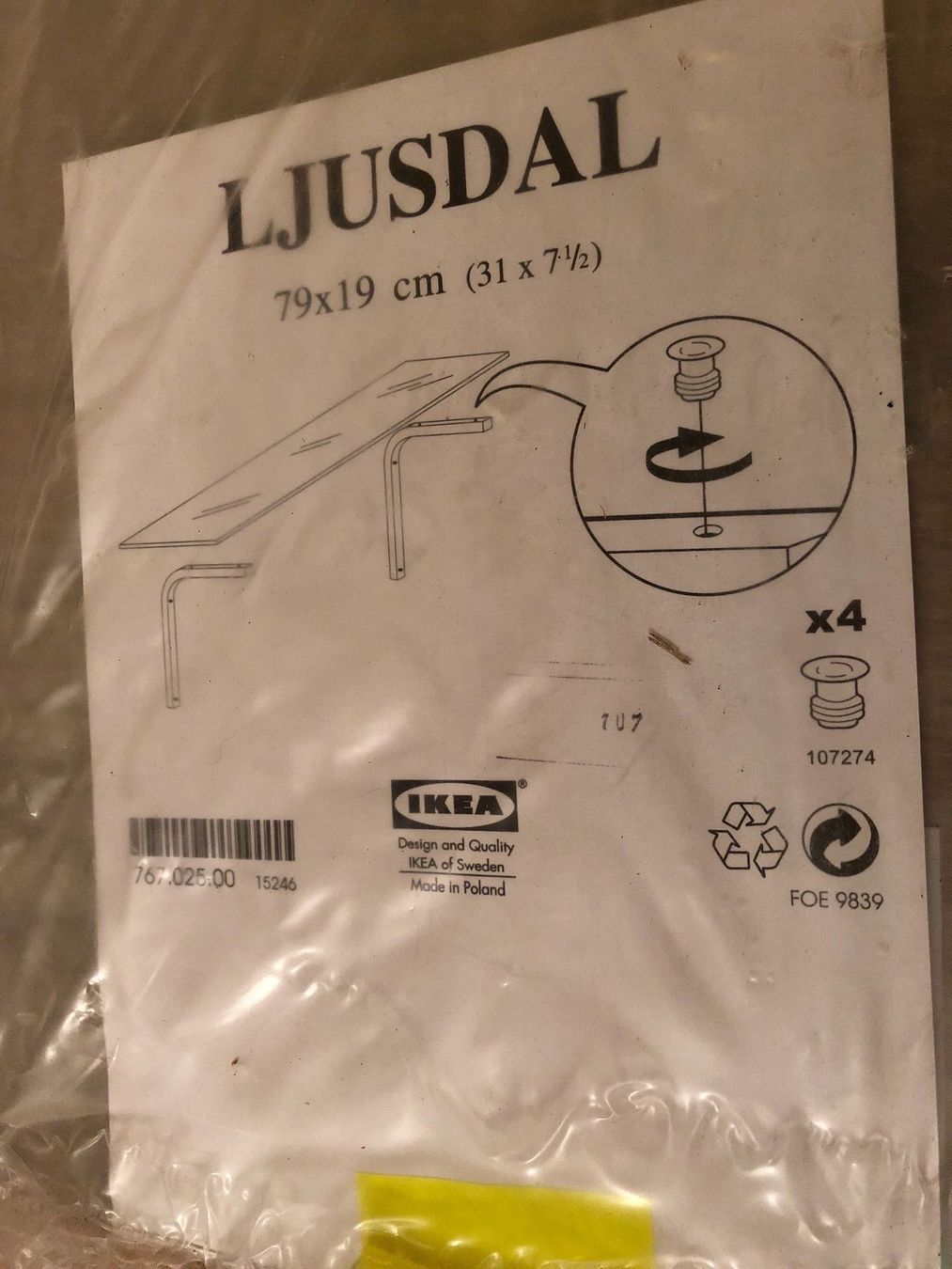 Ikea Étagères: Tablar Ikea – Neuf avec emballage d'origine à Uitikon Waldegg par sch_68vz 1
