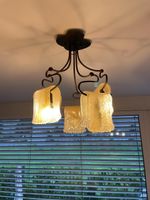 Murano glass lamp - Lampe