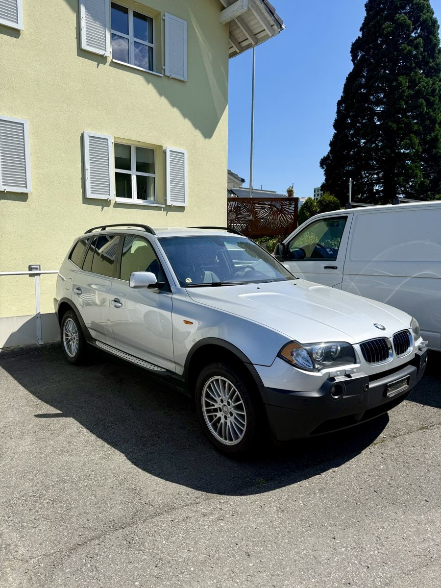 BMW Automobili: BMW X3 e83 3.0D – Usato da Luzern venduto da Horus95