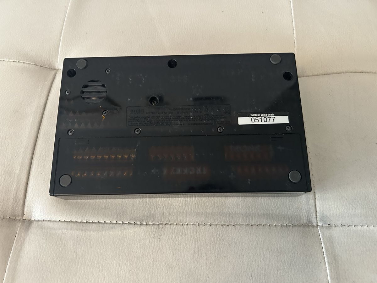Korg Strumenti musicali: Korg Volca Beats – Usato da Zürich venduto da str_98p2 2
